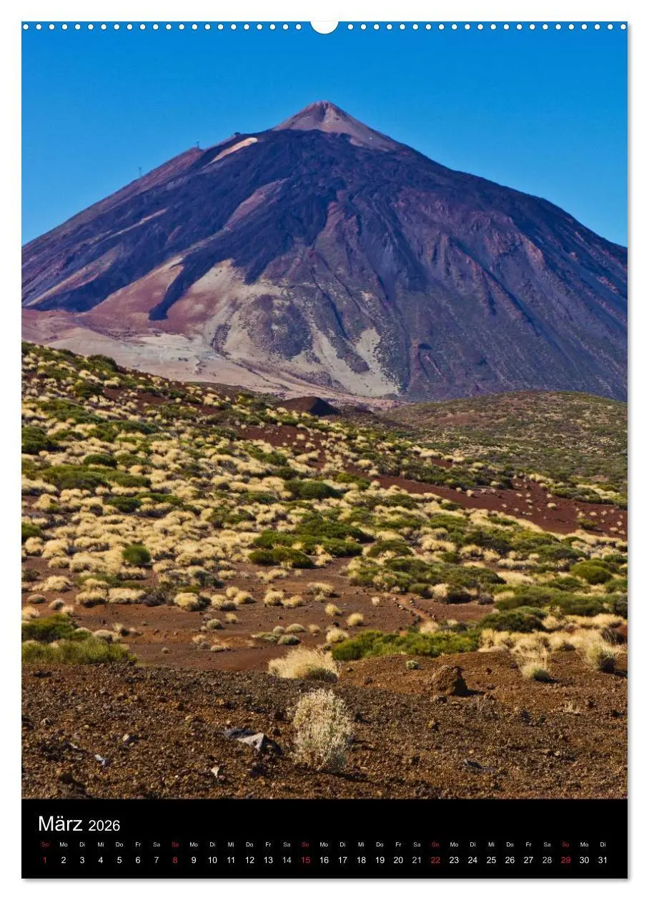 Bild: 9783516451818 | Teneriffa - Magie einer Insel (hochwertiger Premium Wandkalender...