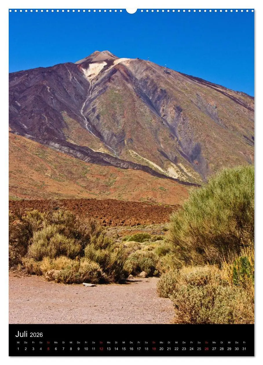 Bild: 9783516451818 | Teneriffa - Magie einer Insel (hochwertiger Premium Wandkalender...