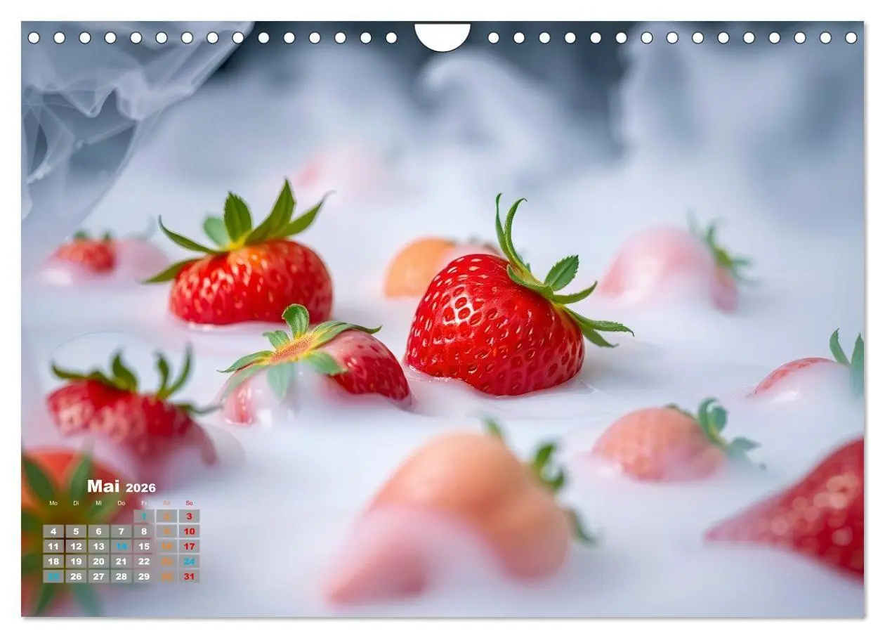 Bild: 9783516691818 | Superfood Blaubeeren und Erdbeeren (Wandkalender 2026 DIN A4 quer),...