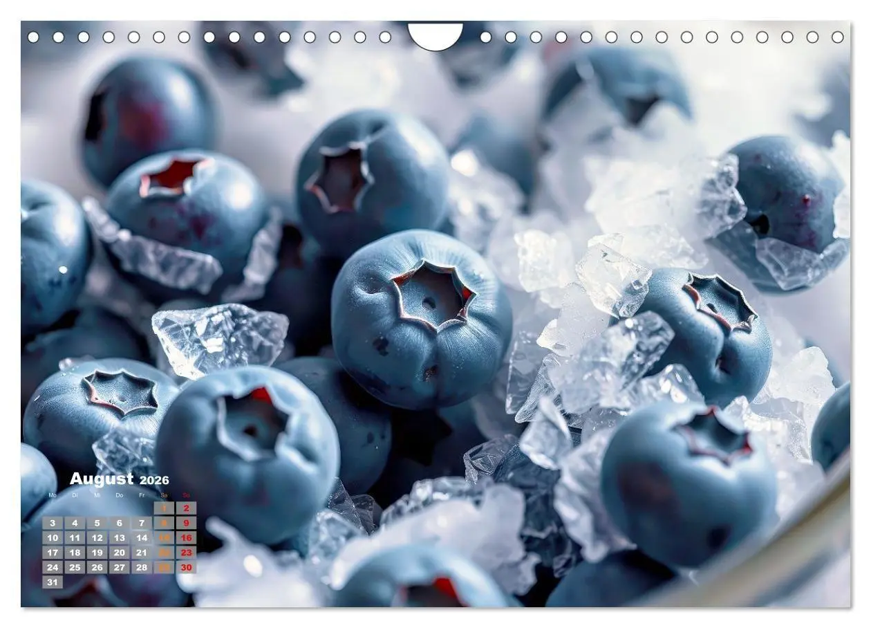 Bild: 9783516691818 | Superfood Blaubeeren und Erdbeeren (Wandkalender 2026 DIN A4 quer),...