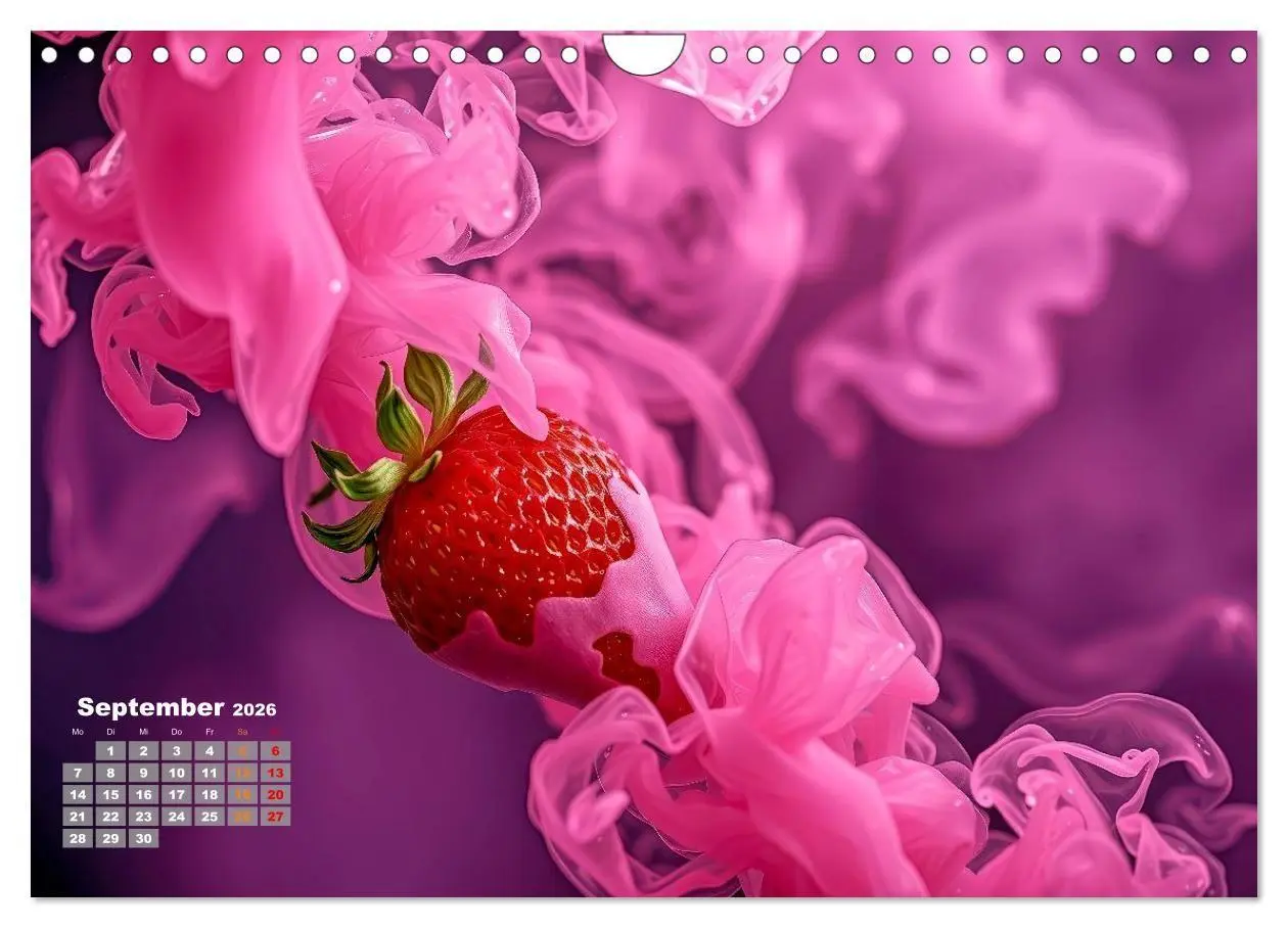 Bild: 9783516691818 | Superfood Blaubeeren und Erdbeeren (Wandkalender 2026 DIN A4 quer),...