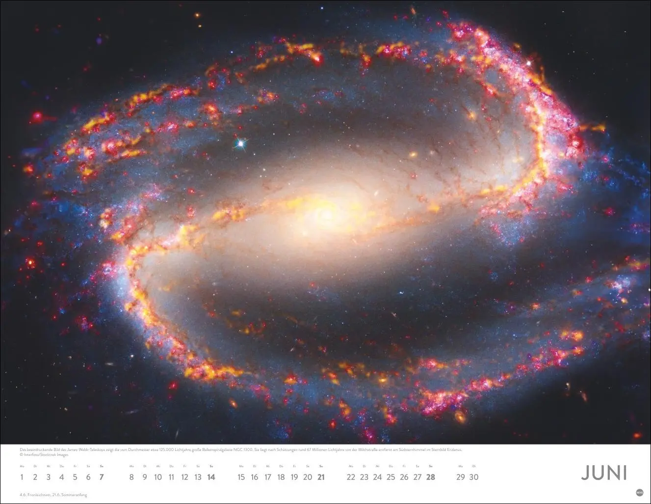 Bild: 9783756411818 | Das Universum Posterkalender 2026 | Heye | Kalender | Spiralbindung
