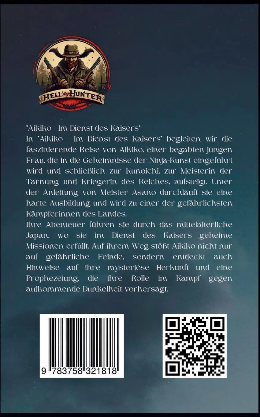 Rückseite: 9783758321818 | Aikiko | Im Dienst des Kaisers | Hell Hunter | Taschenbuch | Paperback