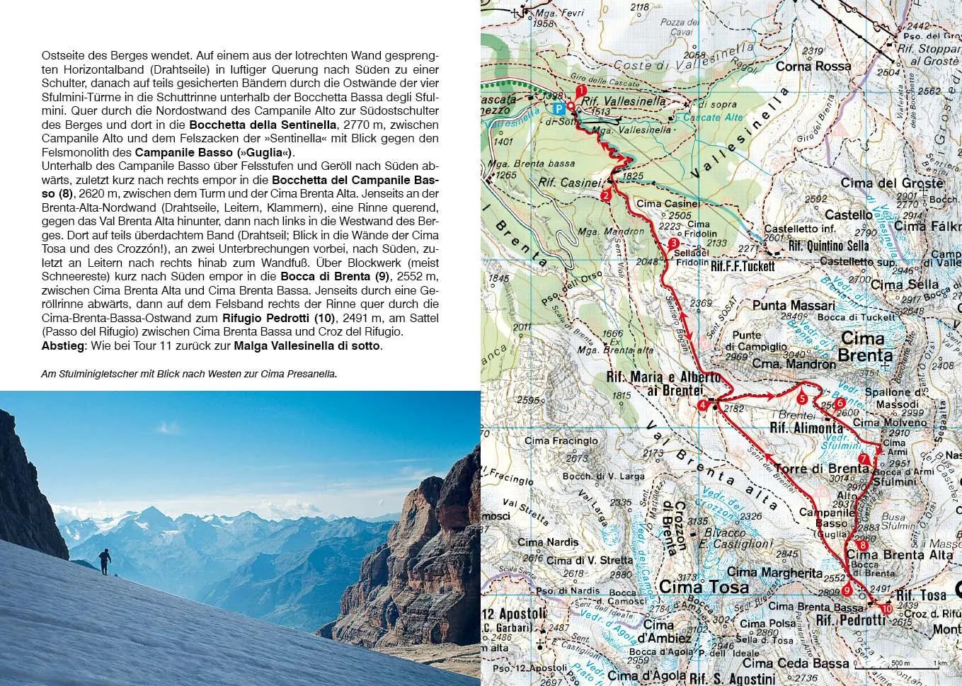 Bild: 9783763341818 | Brenta | Franz Hauleitner | Taschenbuch | Rother Wanderführer | 168 S.