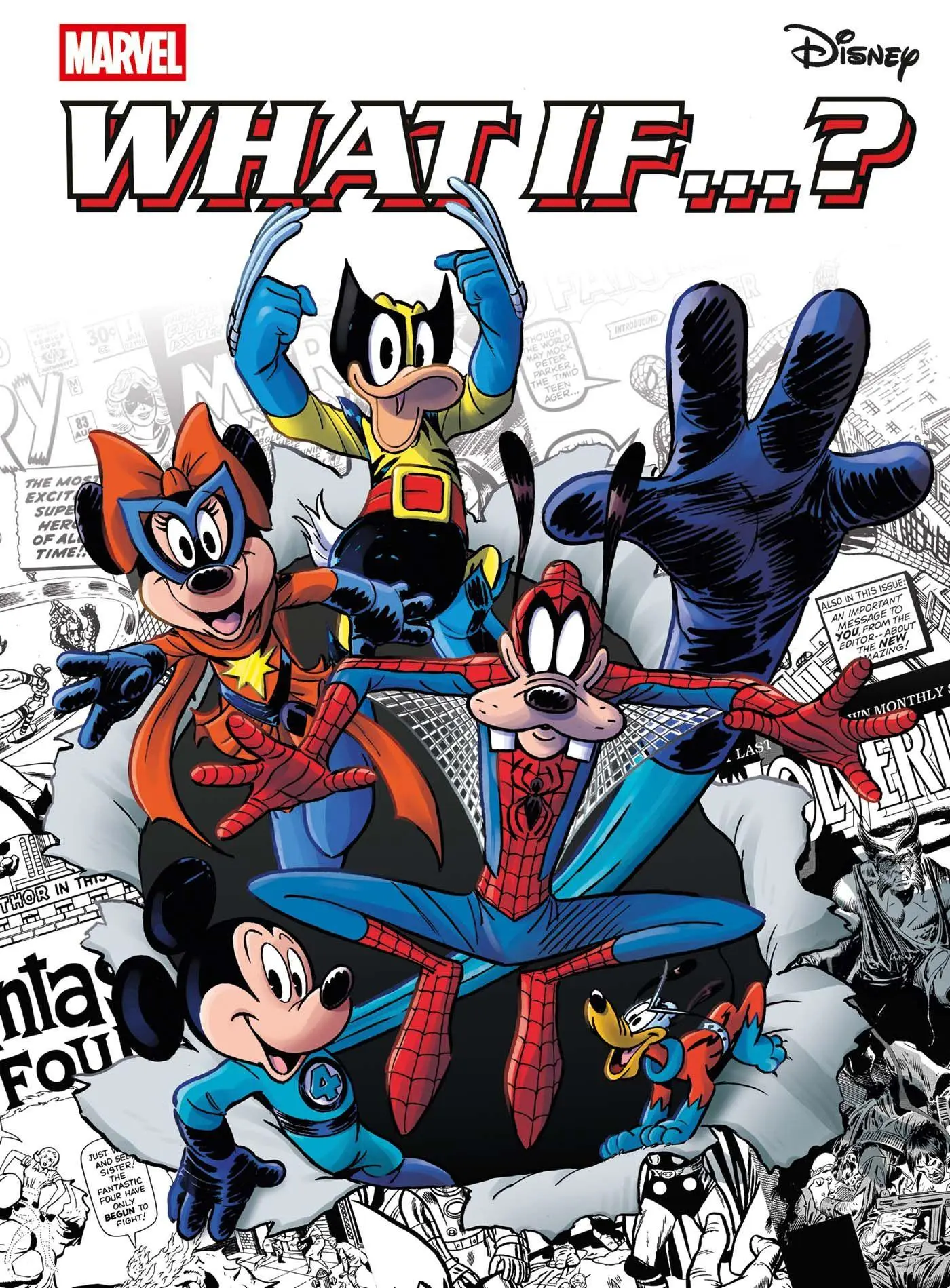 Cover: 9783770411818 | Disney und Marvel - What if...? | Disney | Buch | 200 S. | Deutsch