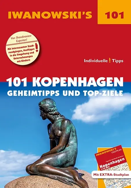 Cover: 9783861971818 | Iwanowski's 101 Kopenhagen, m. 1 Karte | Ulrich Quack (u. a.) | 2018