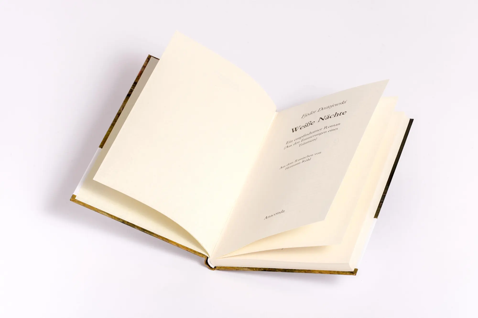 Bild: 9783866471818 | Weiße Nächte | Fjodor Dostojewski | Buch | 96 S. | Deutsch | 2007