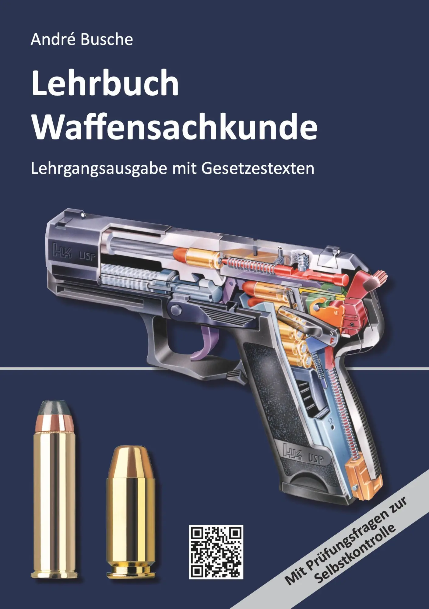 Cover: 9783963941818 | Lehrbuch Waffensachkunde - Lehrgangsausgabe mit Gesetzestexten | Buch
