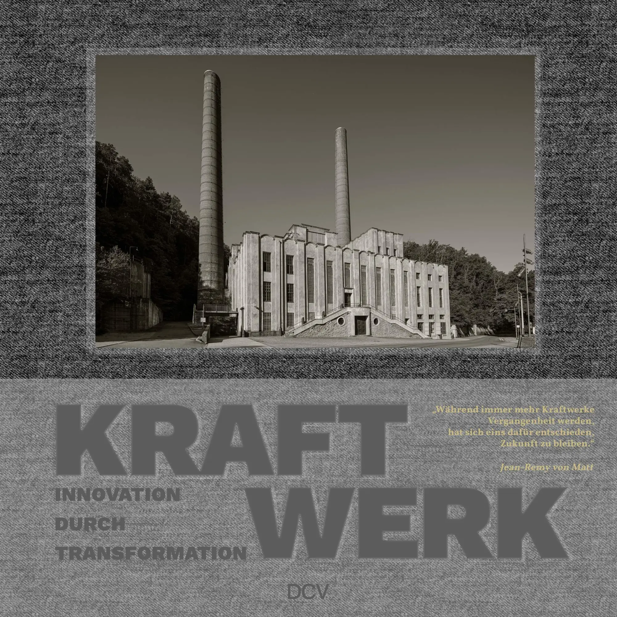 Cover: 9783969121818 | Kraftwerk. Innovation durch Transformation | Katharina Stolz (u. a.)