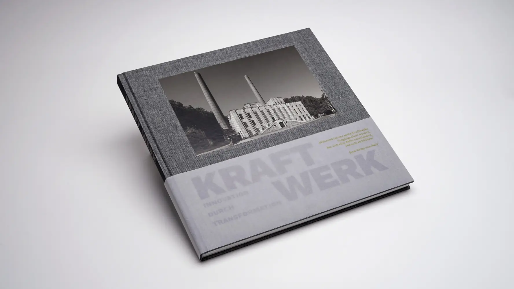 Bild: 9783969121818 | Kraftwerk. Innovation durch Transformation | Katharina Stolz (u. a.)