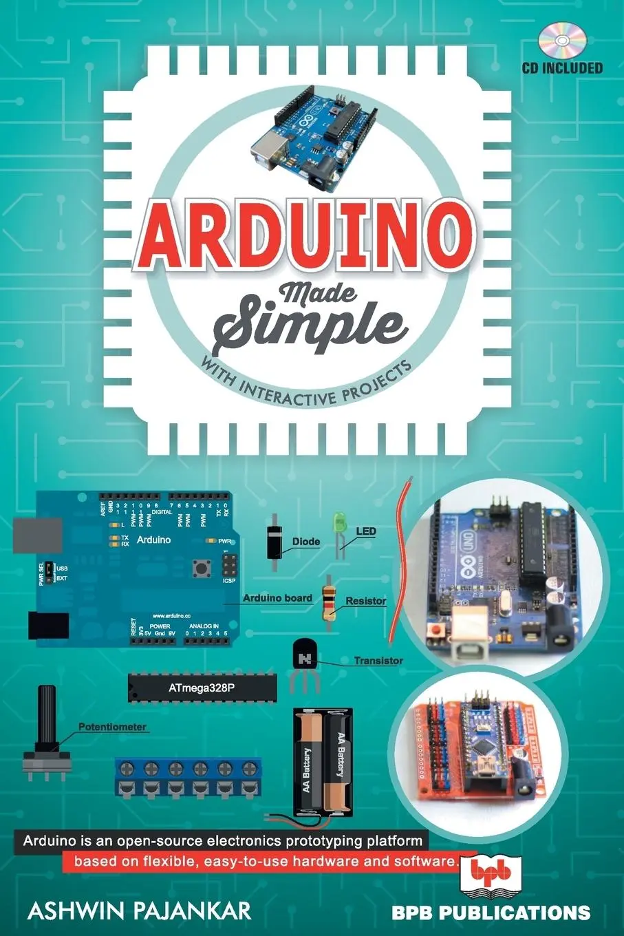 Cover: 9789386551818 | ARDUINO MADE SIMPLE | Ashwin Pajankar (u. a.) | Taschenbuch | Englisch