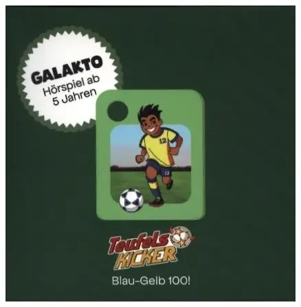 Cover: 4068546001918 | Teufelskicker - Blau-Gelb 100!,1 Galakto Token | Deutsch | 2024