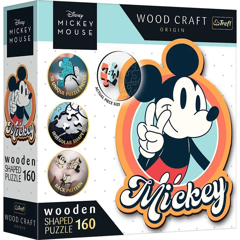 Cover: 5900511201918 | Holz Puzzles - "160" - Disney Retro Mickey Mouse | Spiel | Deutsch