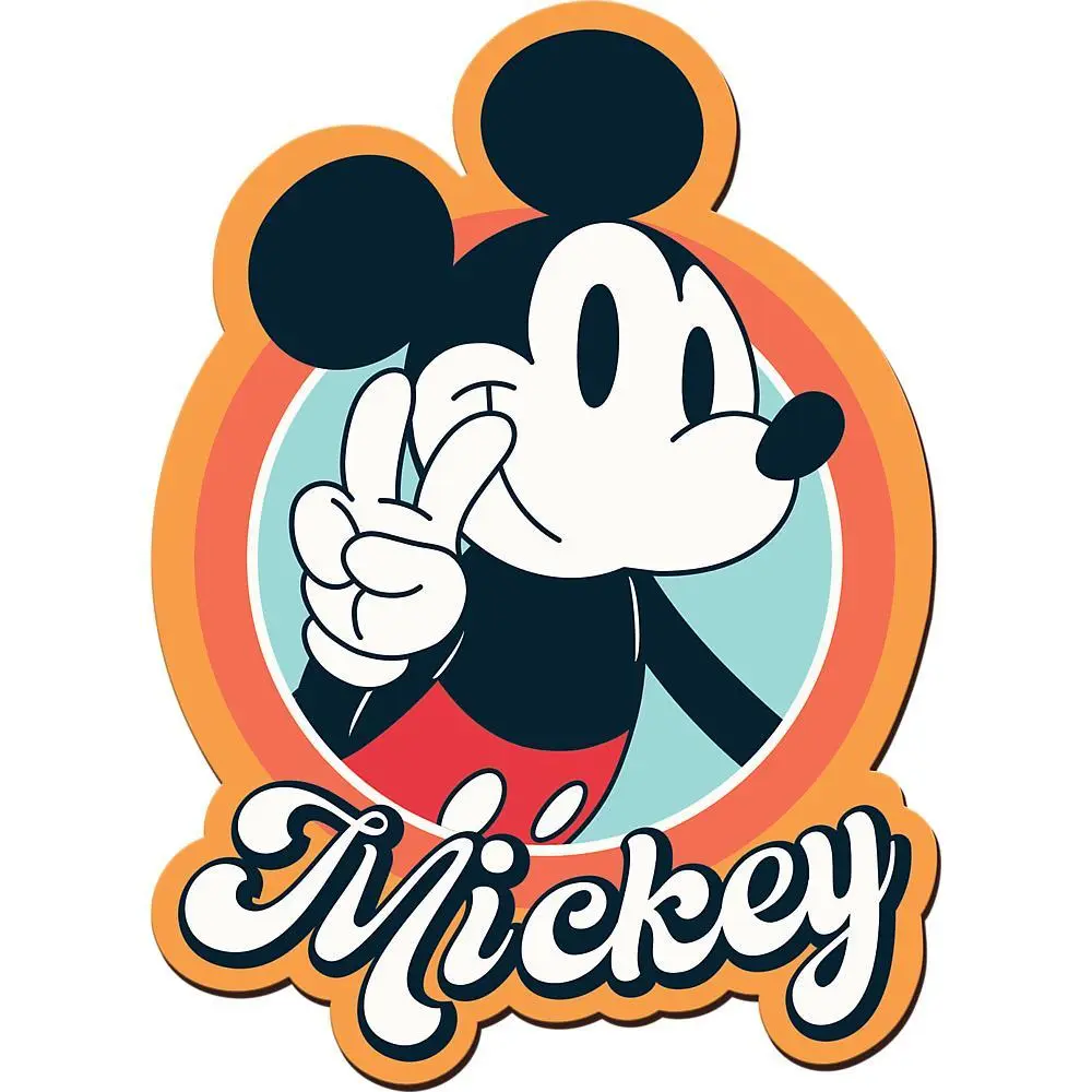 Bild: 5900511201918 | Holz Puzzles - "160" - Disney Retro Mickey Mouse | Spiel | Deutsch