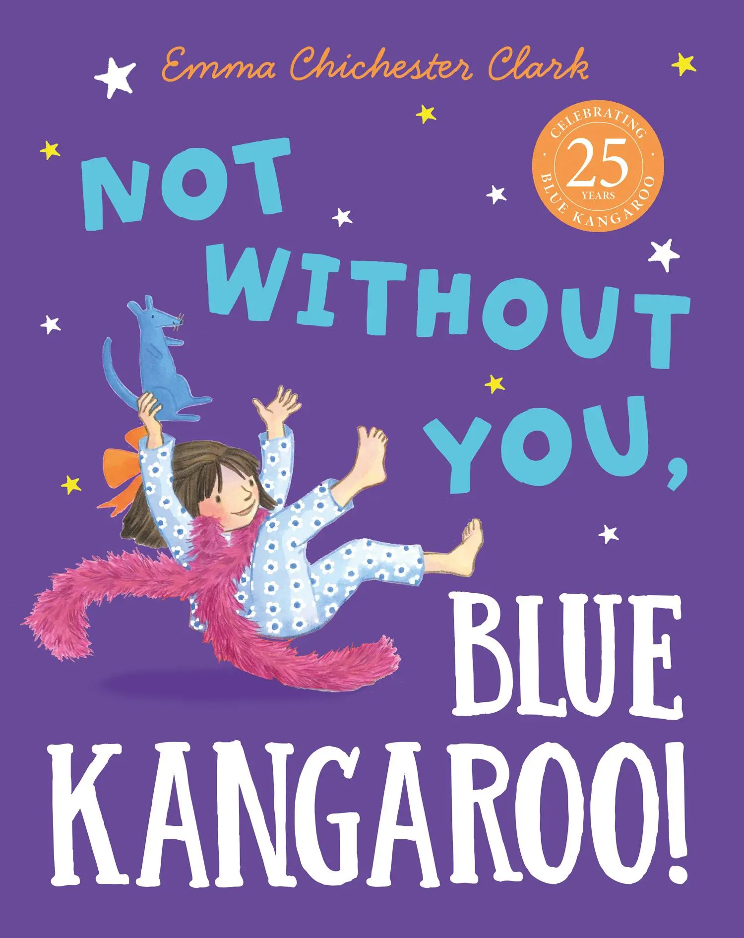 Cover: 9780008491918 | Not Without You, Blue Kangaroo | Emma Chichester Clark | Taschenbuch