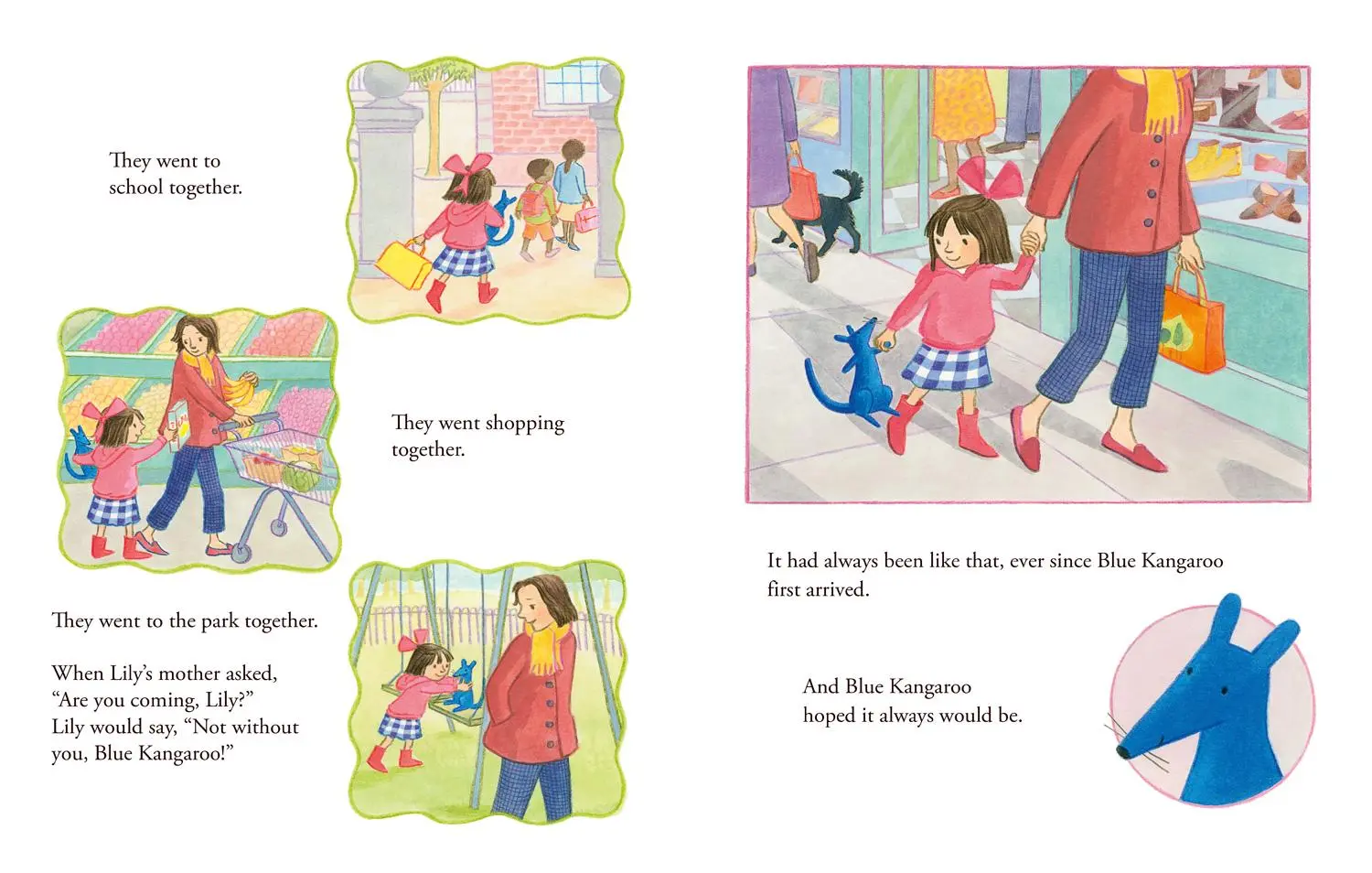 Bild: 9780008491918 | Not Without You, Blue Kangaroo | Emma Chichester Clark | Taschenbuch