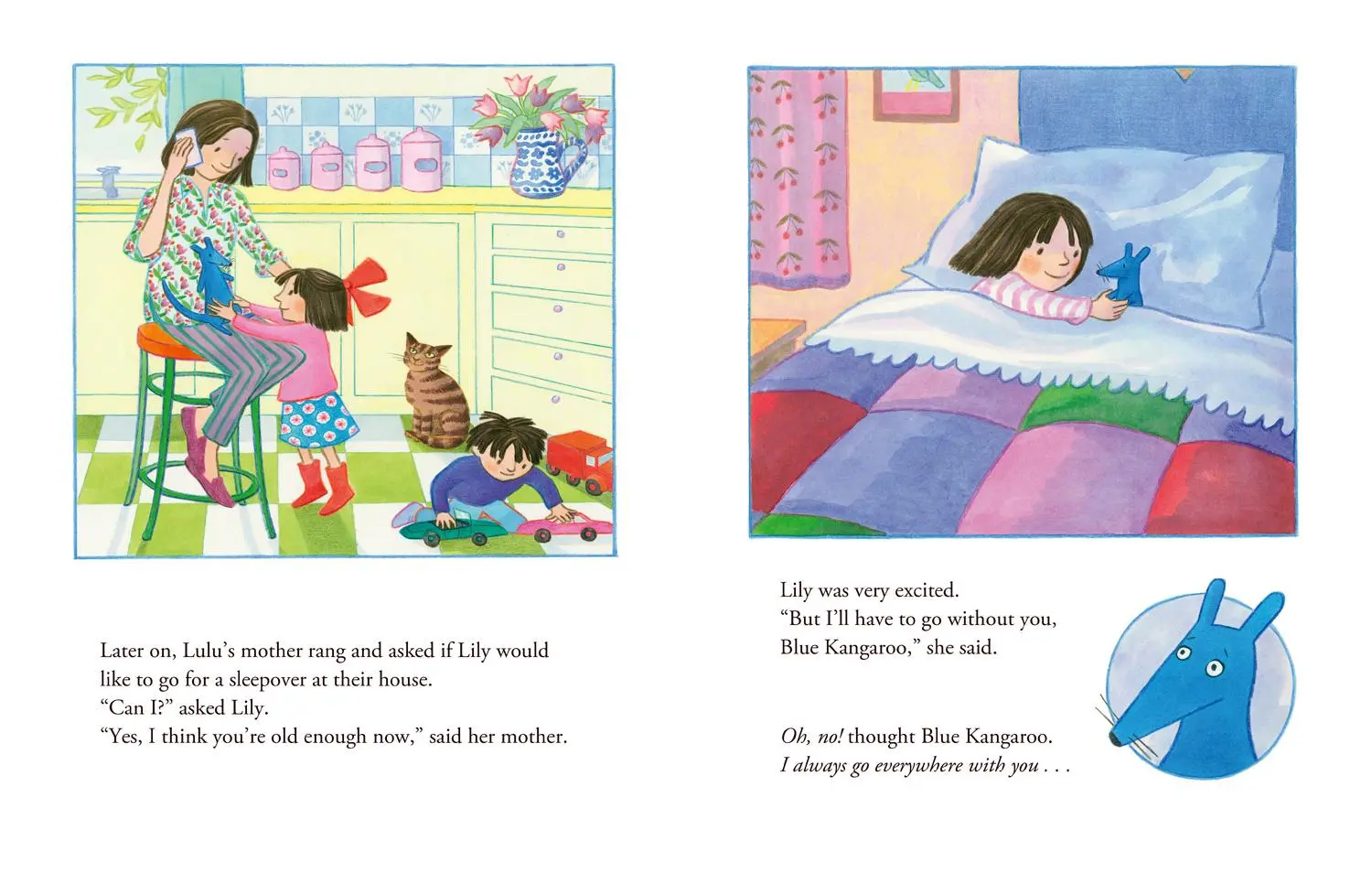 Bild: 9780008491918 | Not Without You, Blue Kangaroo | Emma Chichester Clark | Taschenbuch