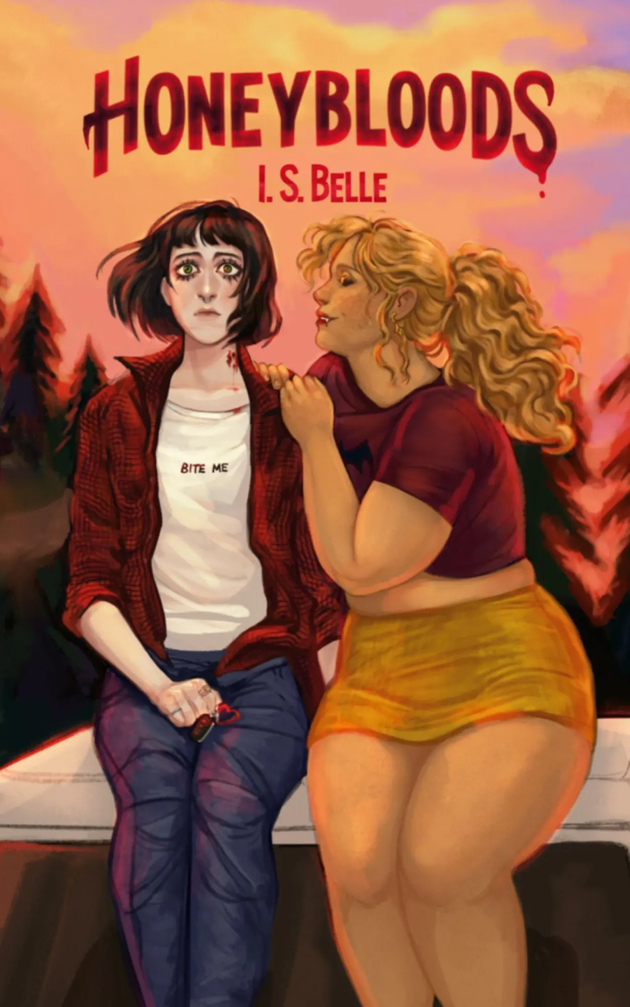 Cover: 9780473701918 | Honeybloods (HONEYBLOODS #1) | I. S. Belle | Taschenbuch | Englisch