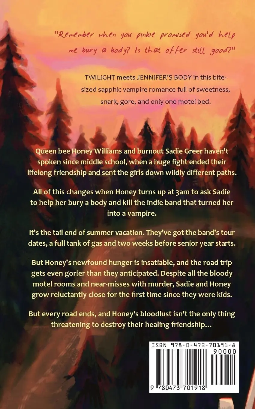 Rückseite: 9780473701918 | Honeybloods (HONEYBLOODS #1) | I. S. Belle | Taschenbuch | Englisch