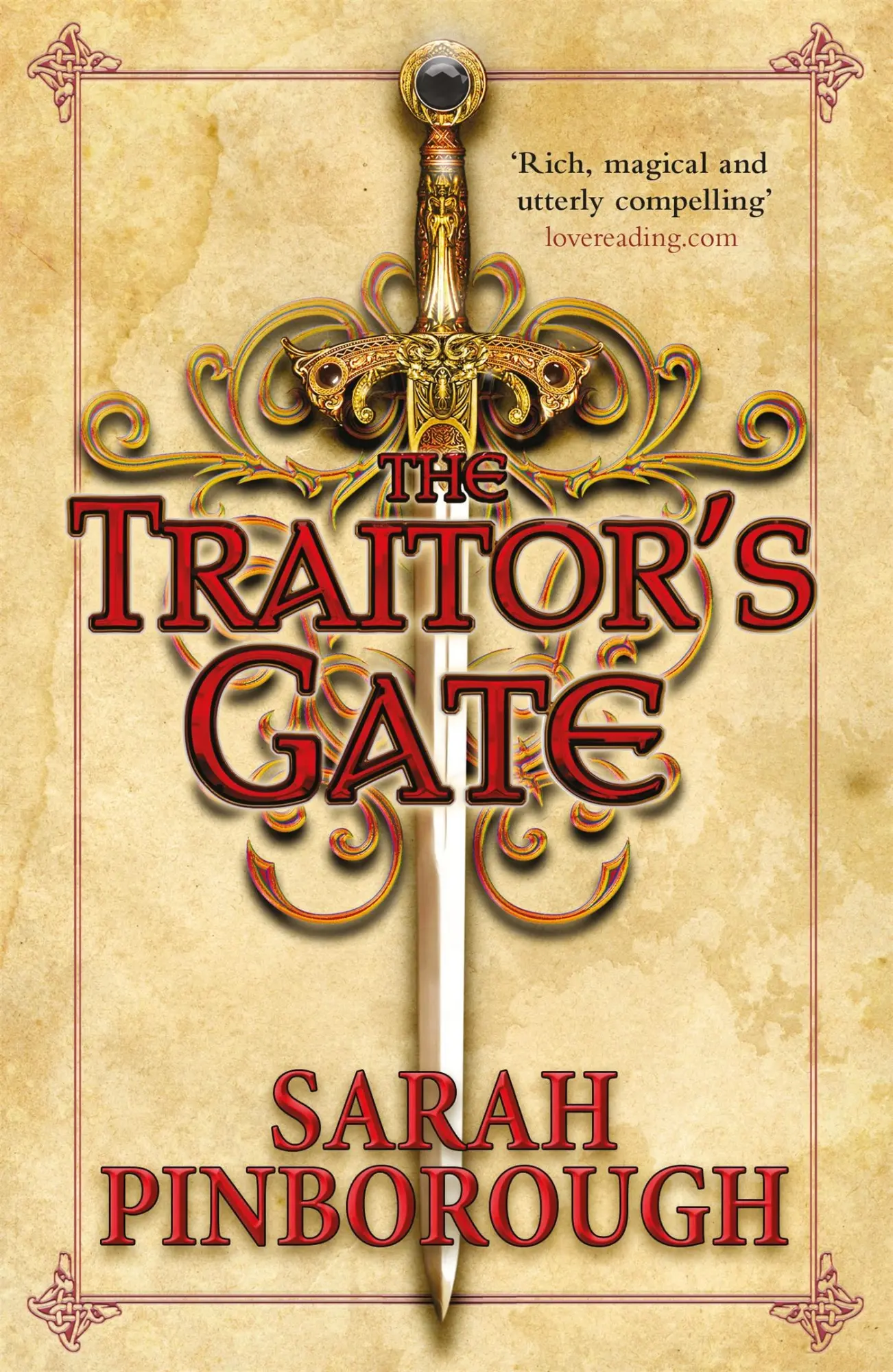 Cover: 9781473221918 | The Traitor's Gate | Book 2 | Sarah Pinborough | Taschenbuch | 2018