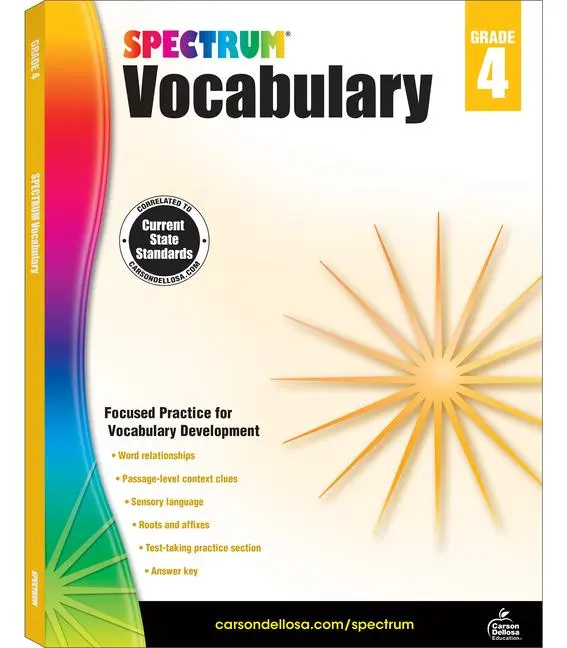 Cover: 9781483811918 | Spectrum Vocabulary, Grade 4 | Volume 87 | Spectrum | Taschenbuch