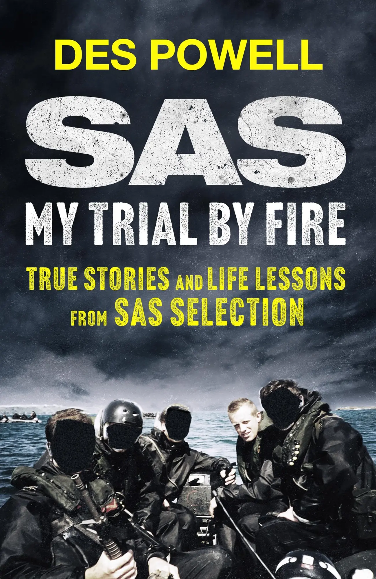 Cover: 9781529441918 | SAS: My Trial By Fire: True Stories and Life Lessons from SAS...