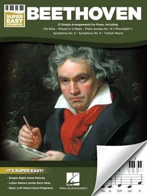 Cover: 9781540091918 | Beethoven - Super Easy Songbook | Ludwig van Beethoven | Taschenbuch