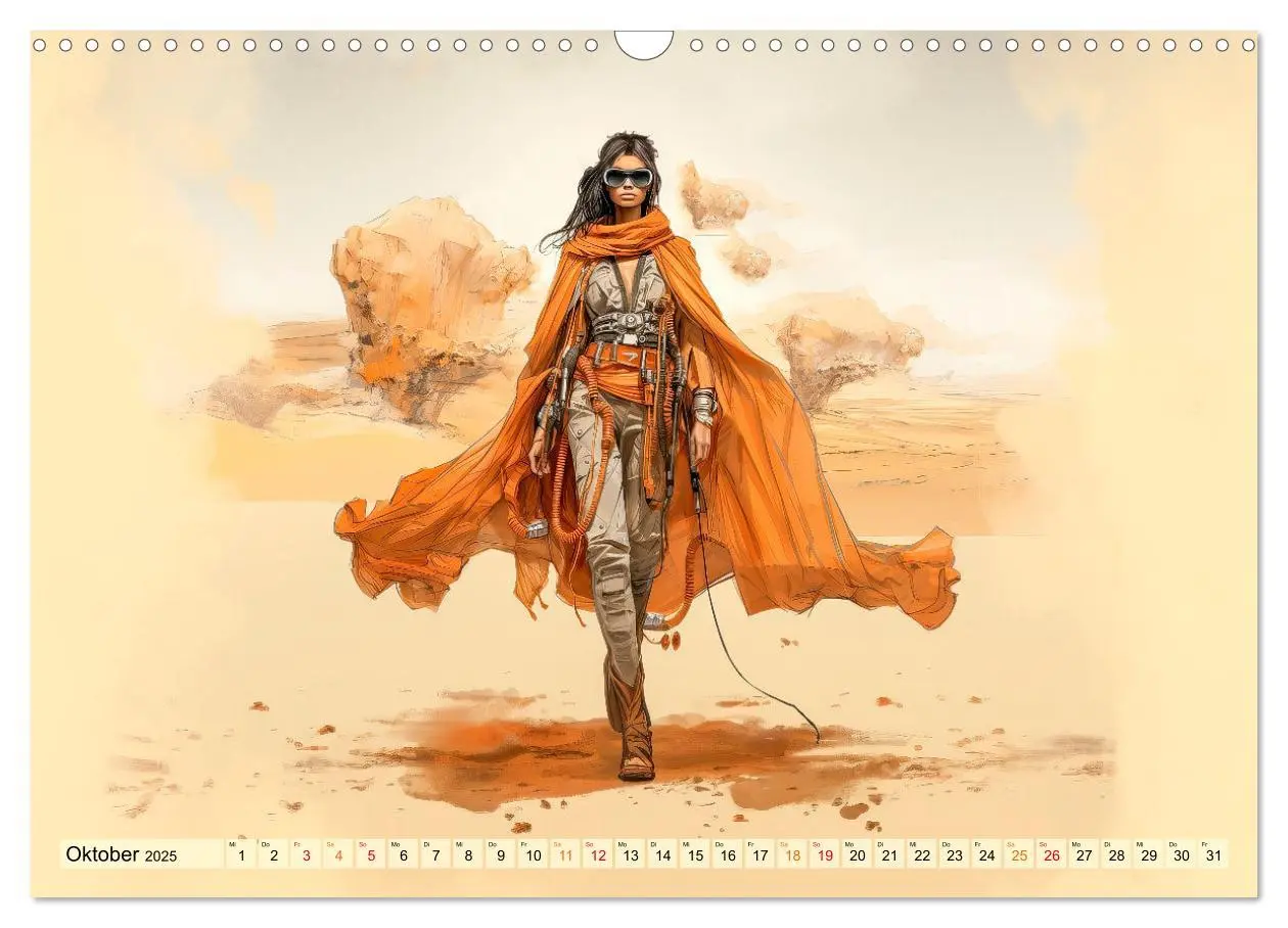 Bild: 9783383861918 | Mode Welt (Wandkalender 2025 DIN A3 quer), CALVENDO Monatskalender