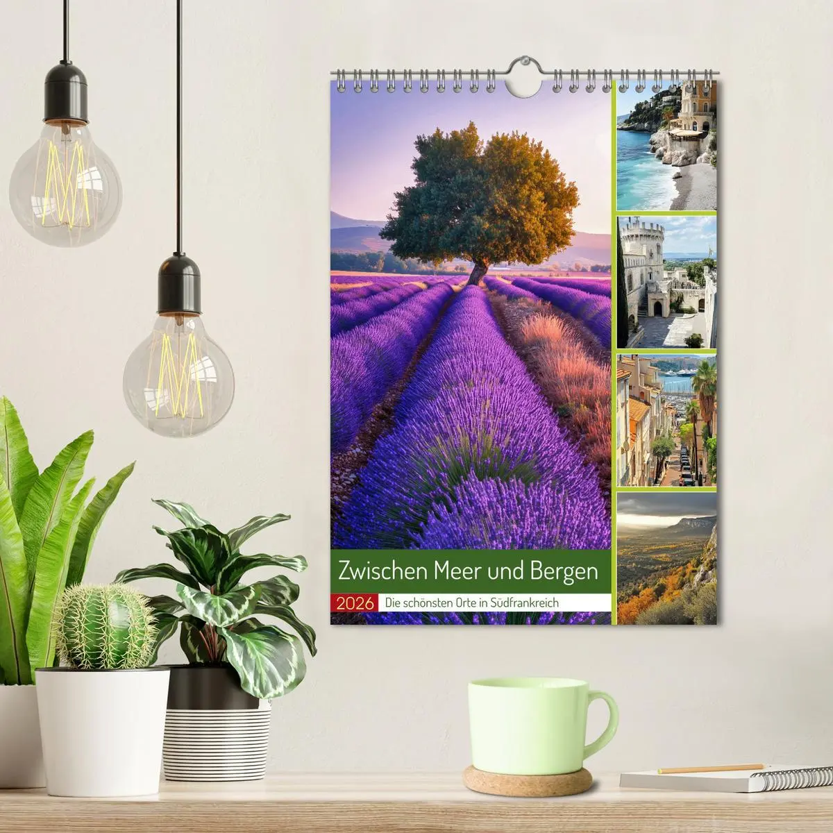 Bild: 9783457281918 | Zwischen Meer und Bergen (Wandkalender 2026 DIN A4 hoch), CALVENDO...