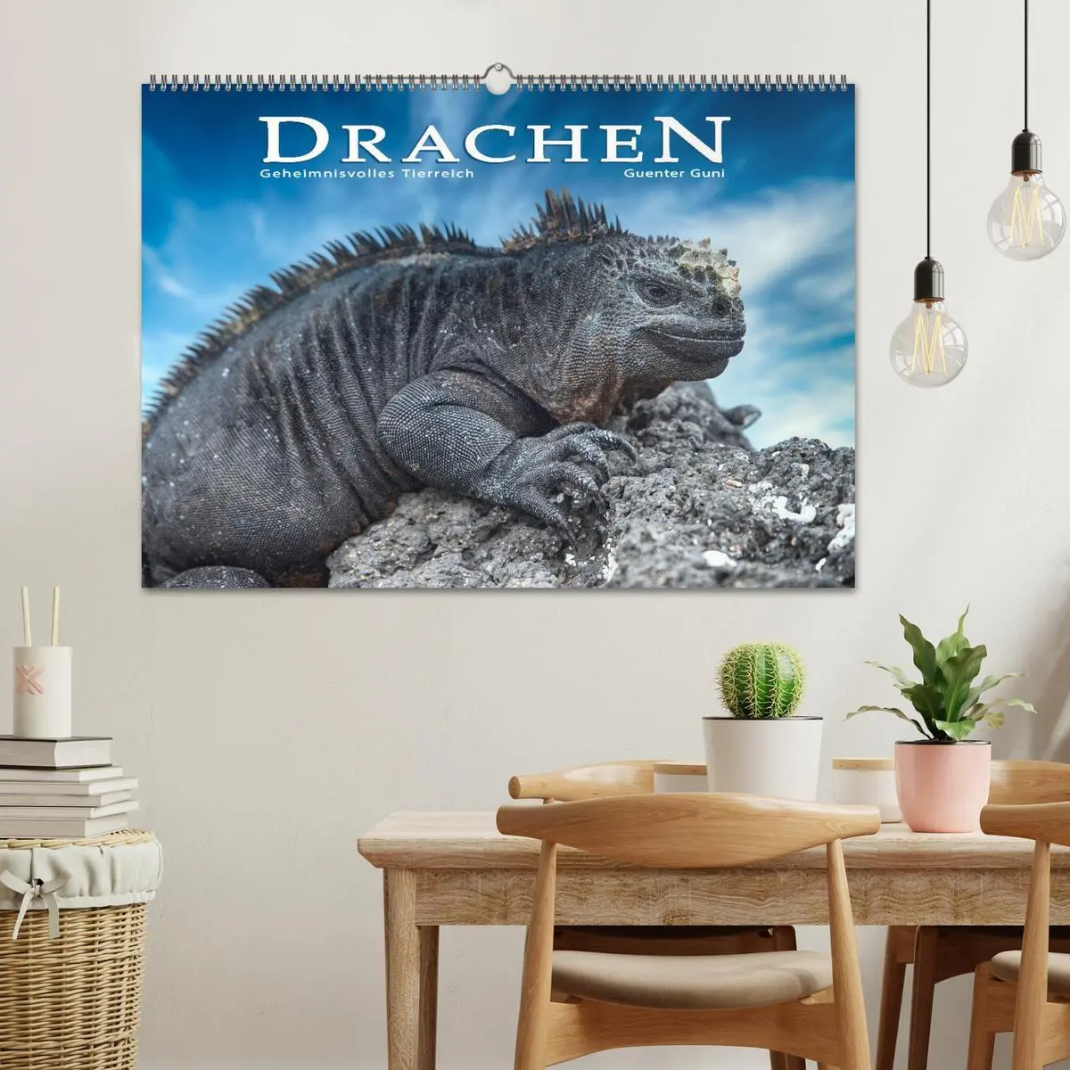 Bild: 9783457591918 | Drachen: Geheimnisvolles Tierreich (Wandkalender 2026 DIN A2 quer),...