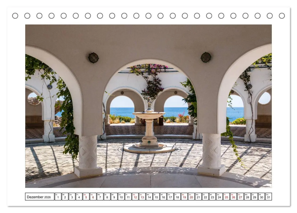 Bild: 9783457801918 | Rhodos, eine Sonneninsel (Tischkalender 2026 DIN A5 quer), CALVENDO...