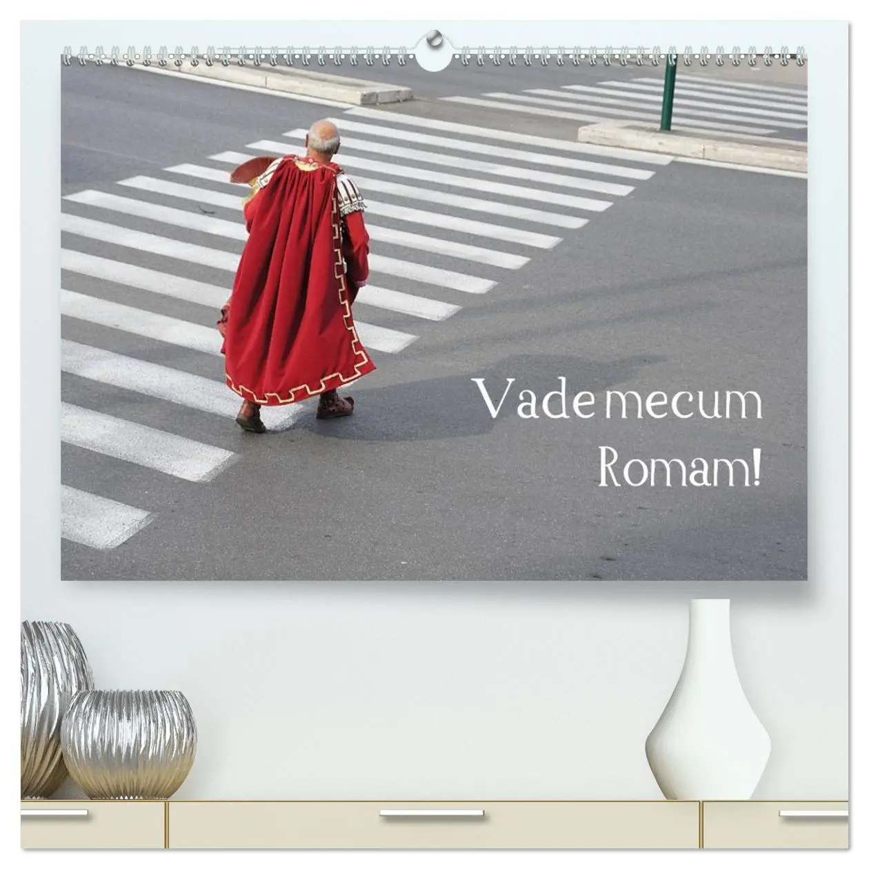 Cover: 9783516201918 | Vade mecum Romam - Geh mit mir nach Rom (hochwertiger Premium...