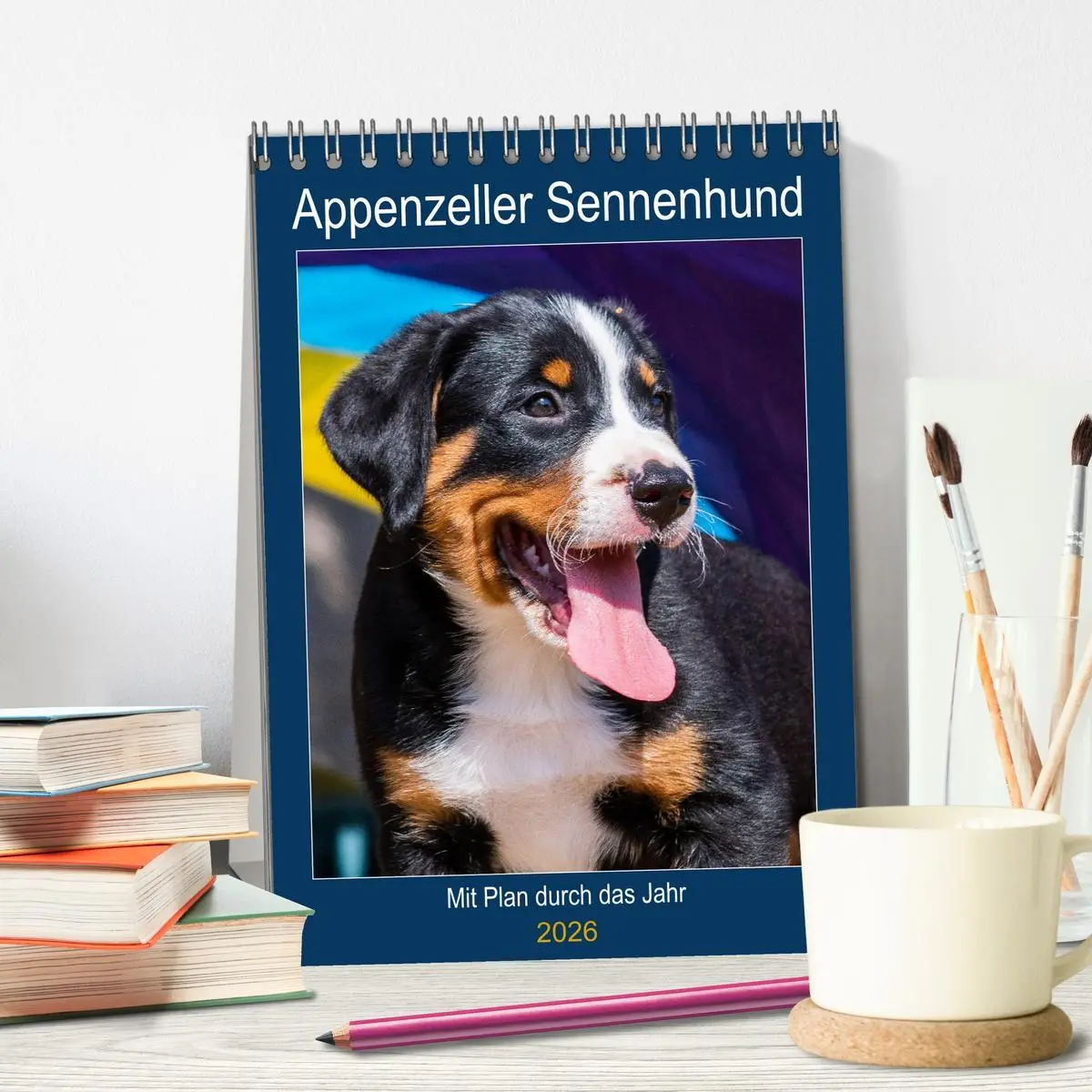 Bild: 9783516371918 | Appenzeller Sennenhund - Mit Plan durch das Jahr (Tischkalender...