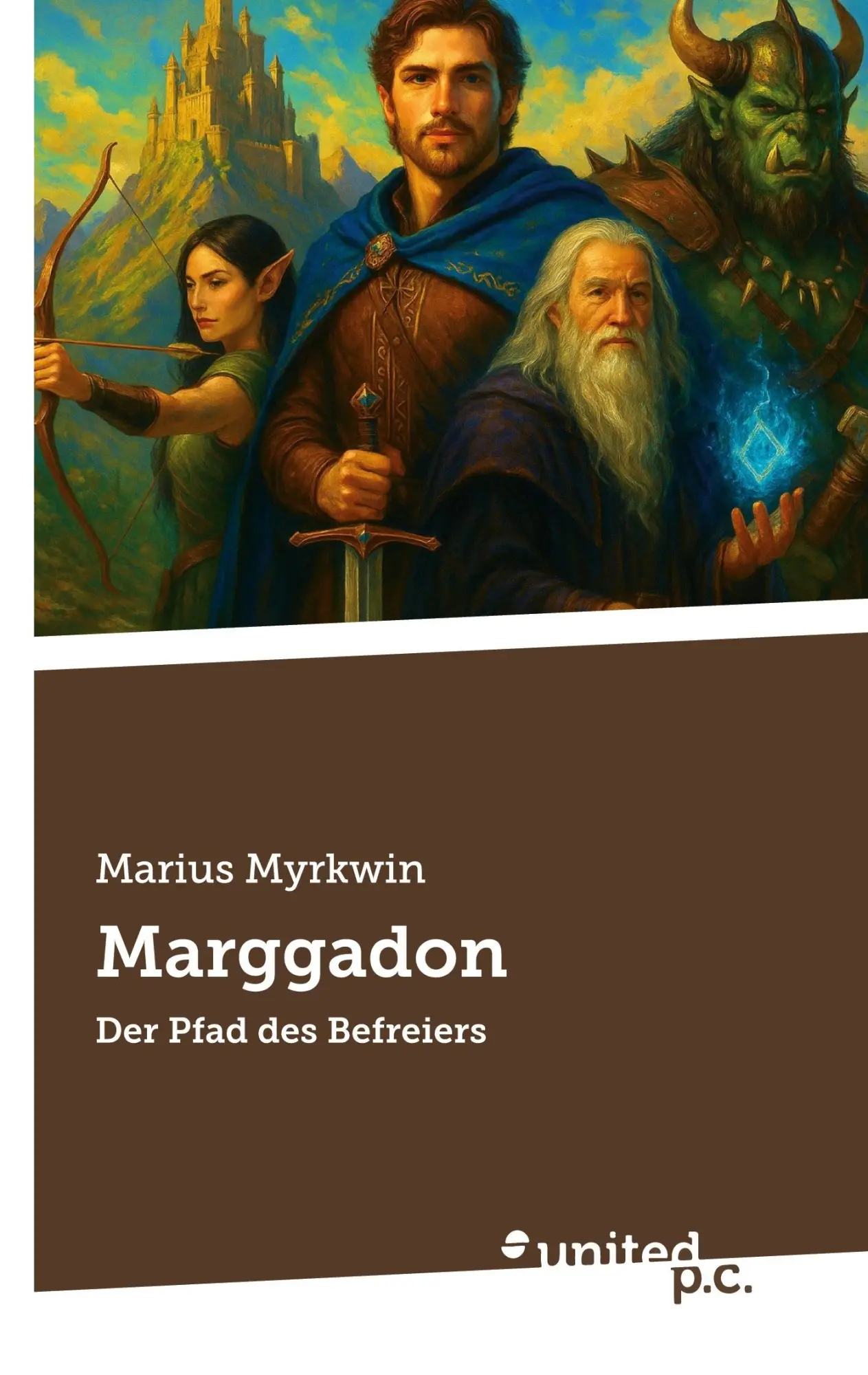 Cover: 9783710311918 | Marggadon | Der Pfad des Befreiers | Marius Myrkwin | Taschenbuch