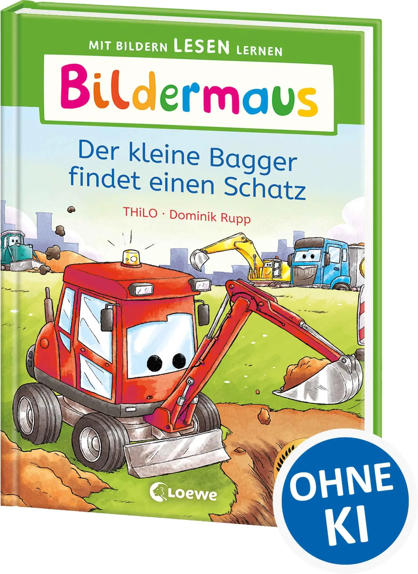 Cover: 9783743221918 | Bildermaus - Der kleine Bagger findet einen Schatz | Thilo | Buch
