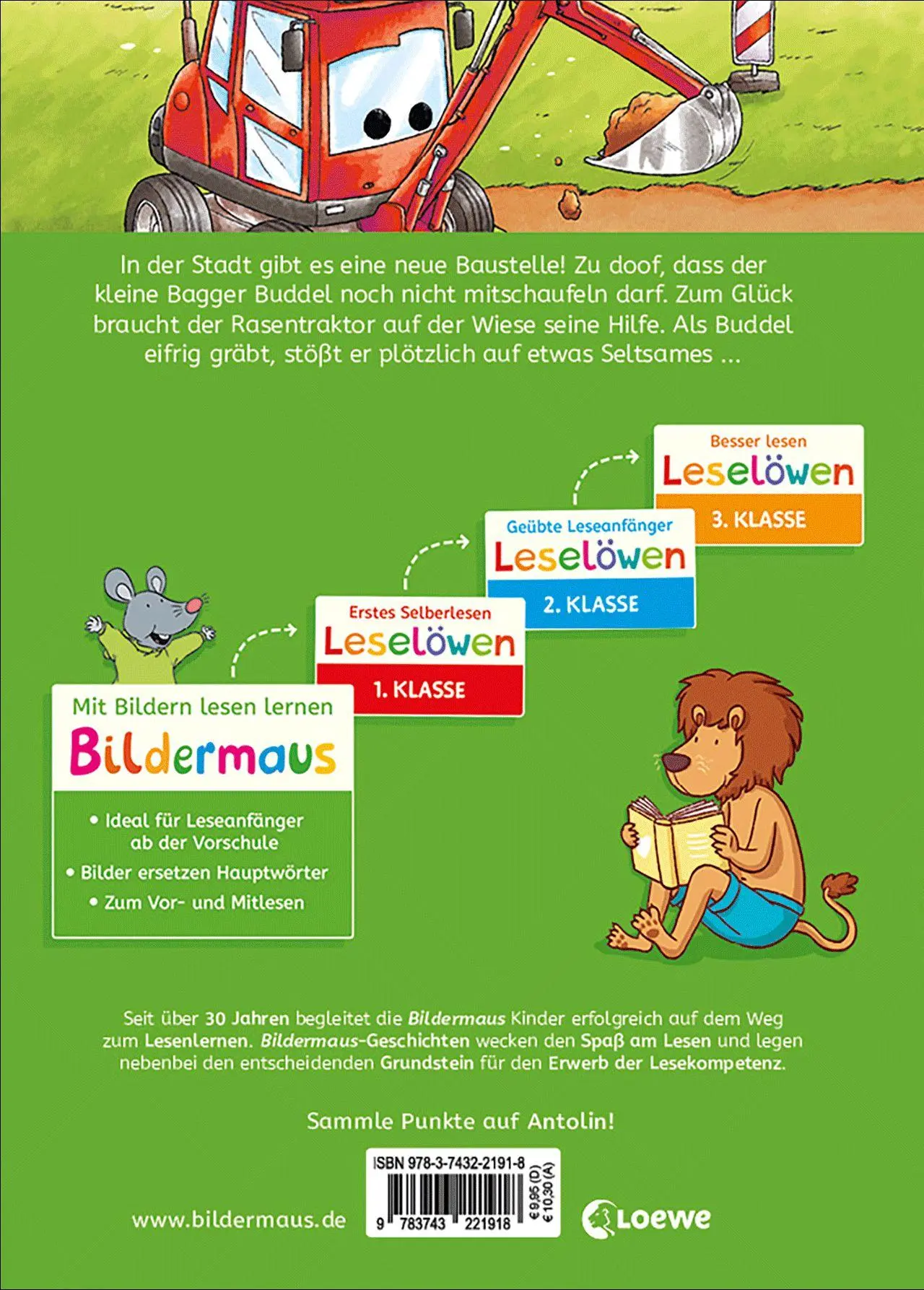 Bild: 9783743221918 | Bildermaus - Der kleine Bagger findet einen Schatz | Thilo | Buch