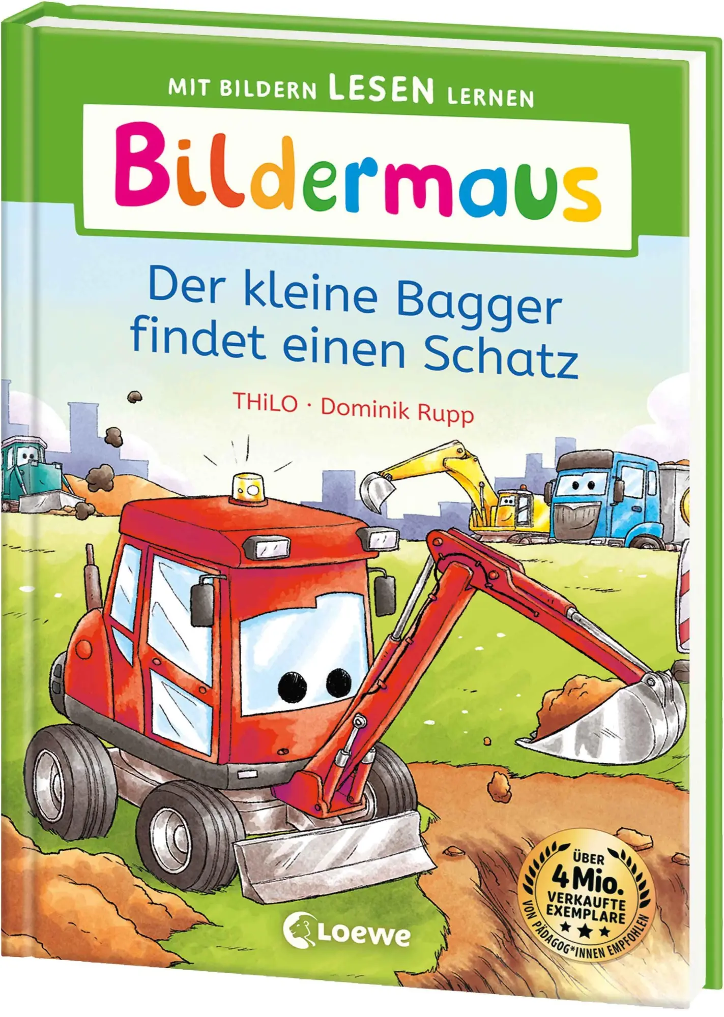 Bild: 9783743221918 | Bildermaus - Der kleine Bagger findet einen Schatz | Thilo | Buch