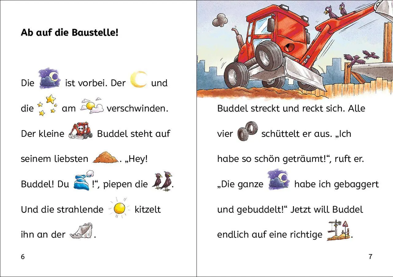 Bild: 9783743221918 | Bildermaus - Der kleine Bagger findet einen Schatz | Thilo | Buch