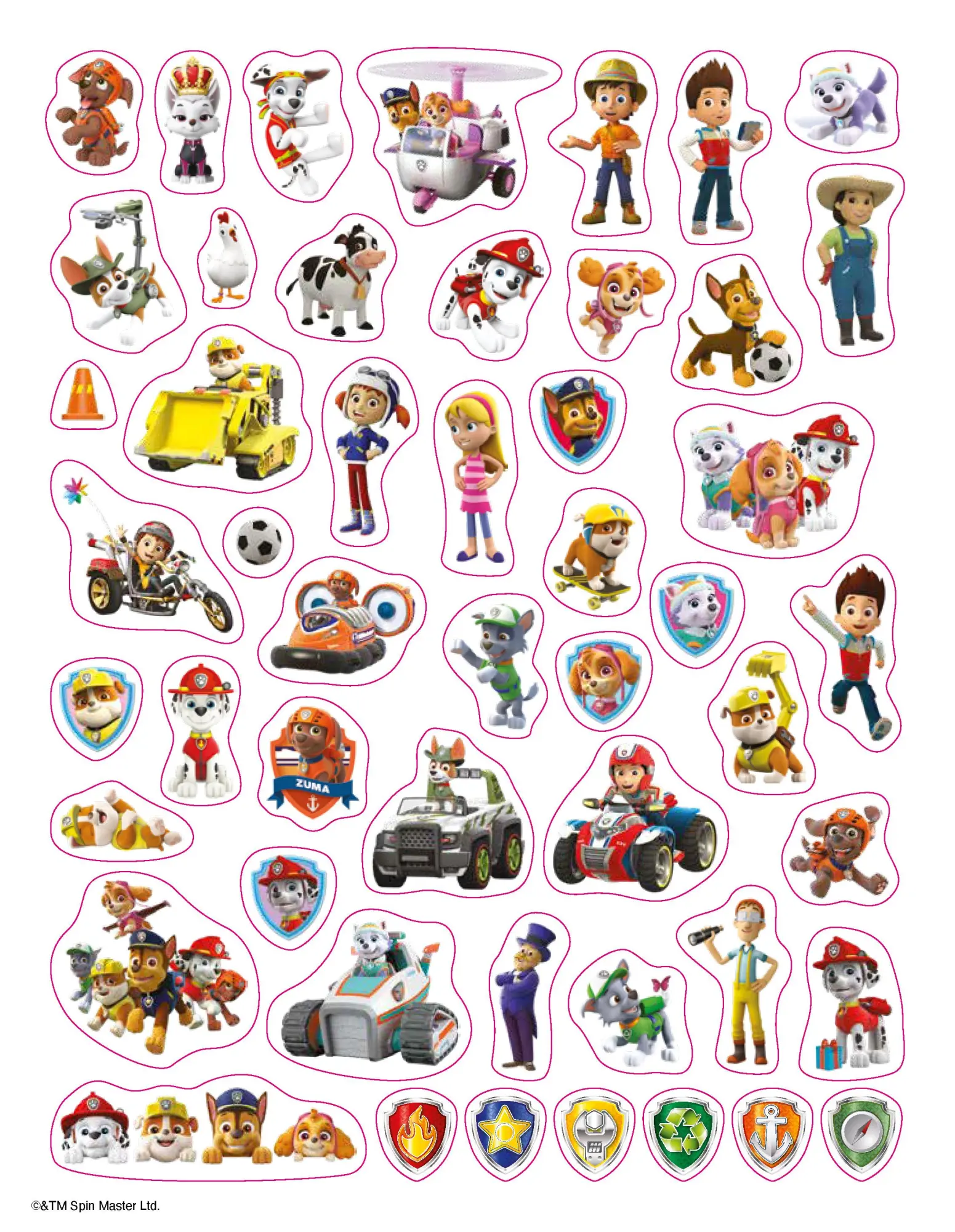 Bild: 9783849941918 | PAW Patrol Mein Stickeralbum mit 100 Stickern | Verlag | Taschenbuch