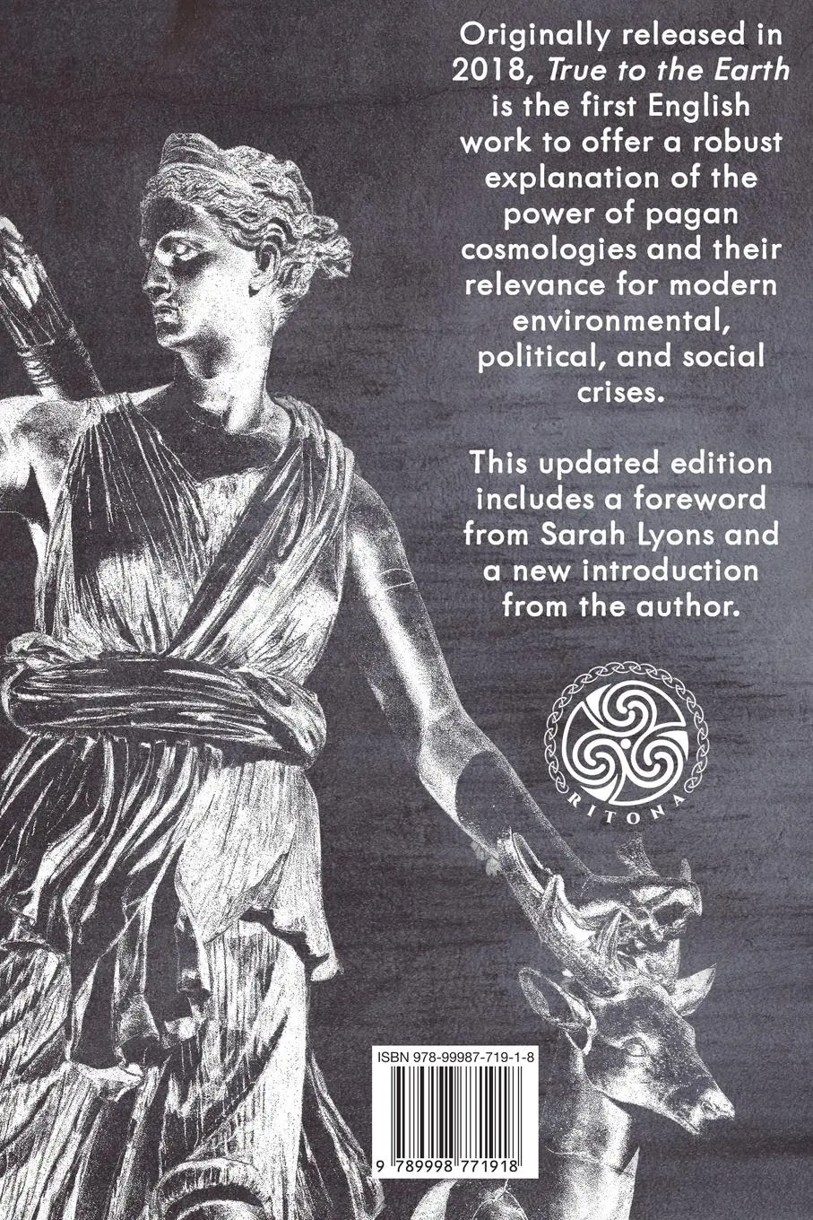 Rückseite: 9789998771918 | True to the Earth | Pagan Political Theology | Kadmus | Taschenbuch