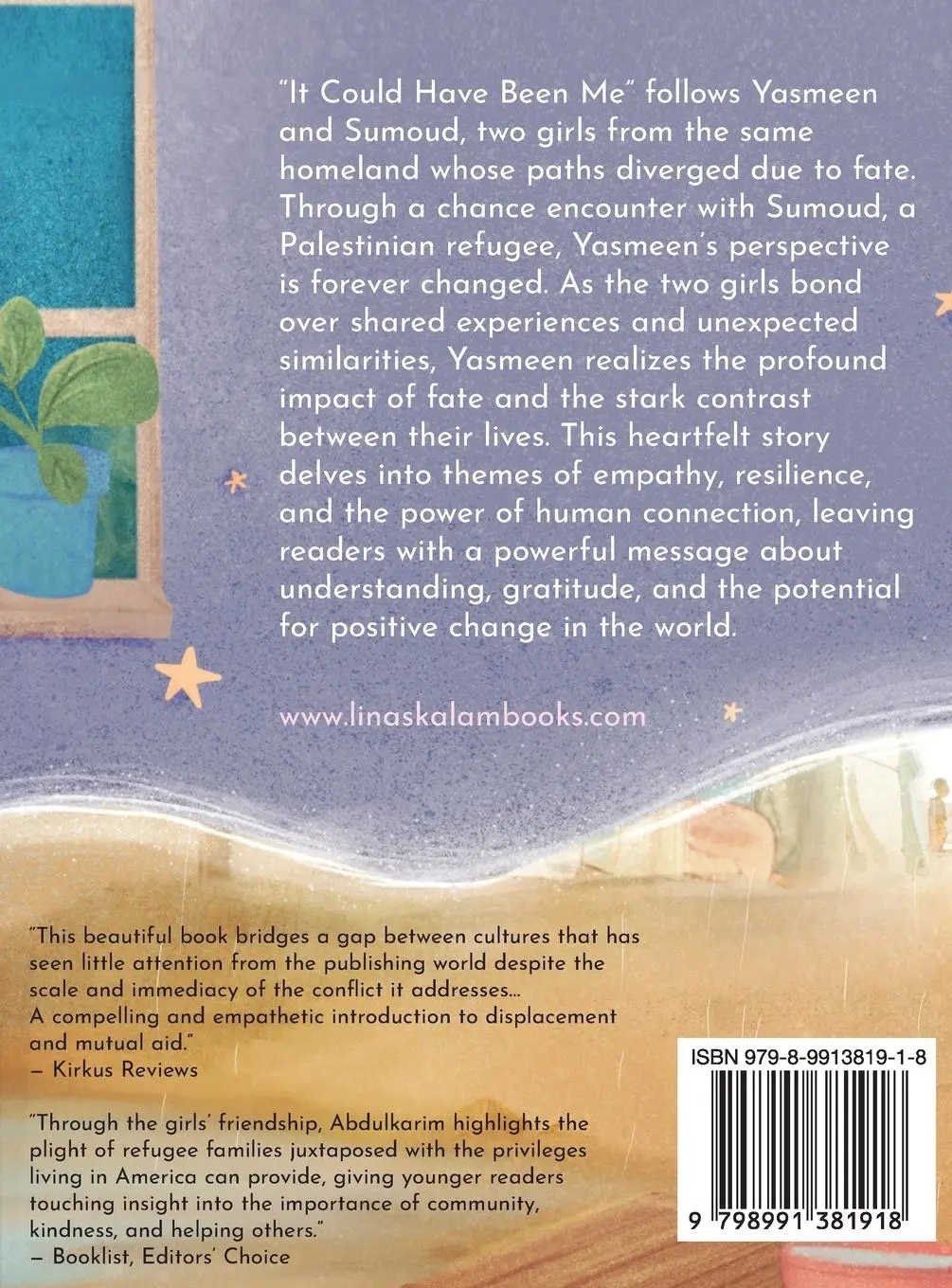 Rückseite: 9798991381918 | It Could Have Been Me | Lina M Abdulkarim | Buch | Englisch | 2024