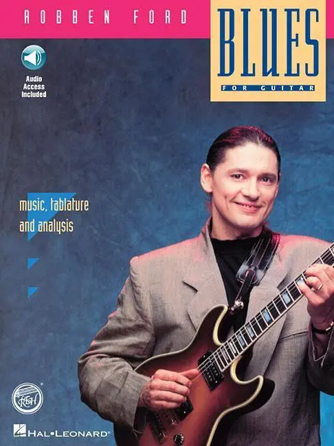 Cover: 73999712018 | Robben Ford - Blues - Book/Online Audio | Taschenbuch | Englisch