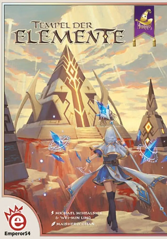 Cover: 4255682702018 | Tempel der Elemente | Spiel | 1024638 | Deutsch | 2026 | Happyshops