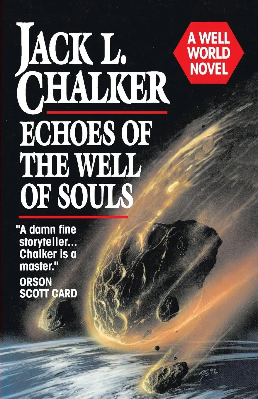 Cover: 9780345362018 | Echoes of the Well of Souls | Jack L. Chalker | Taschenbuch | Englisch