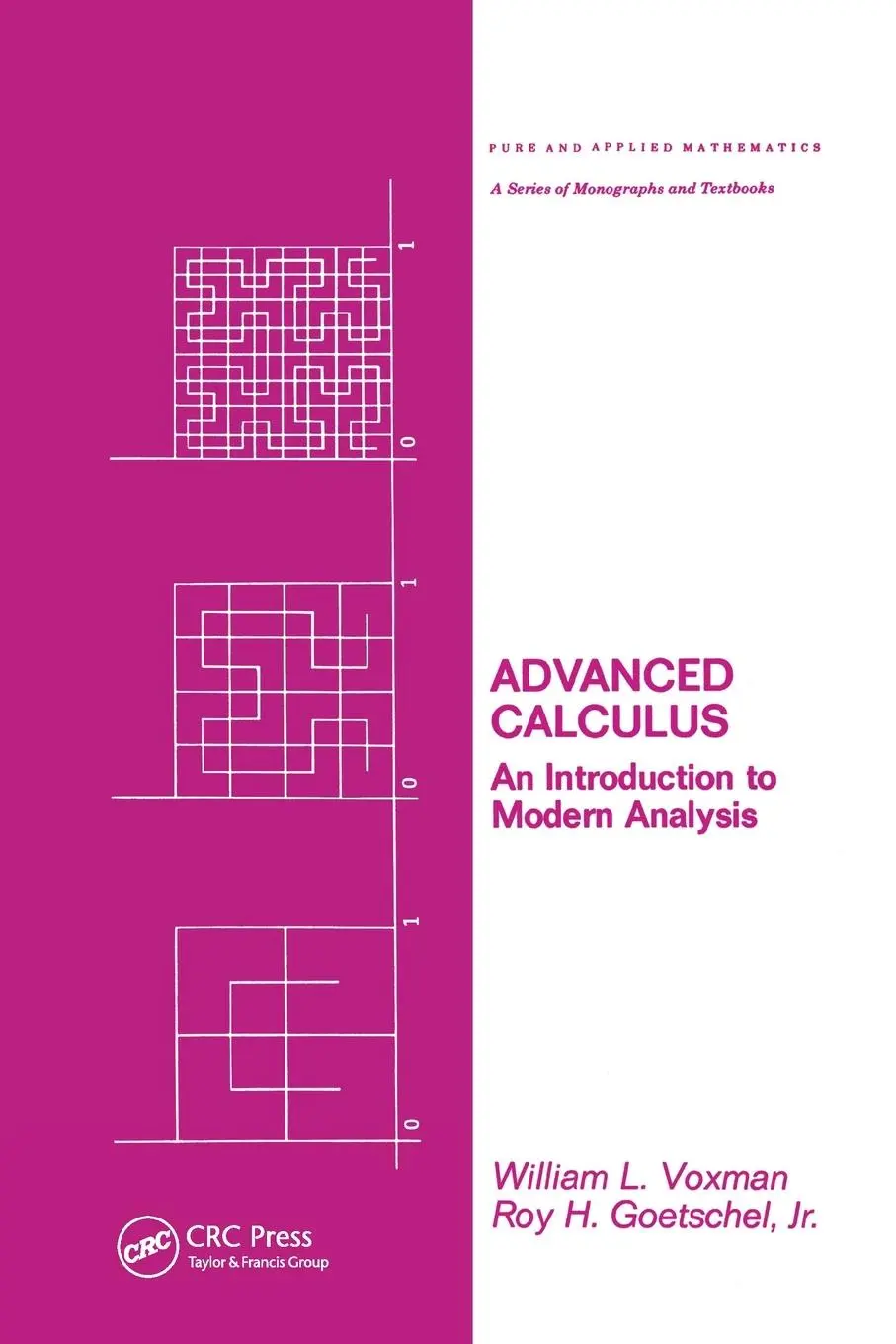 Cover: 9780367452018 | Advanced Calculus | An Introduction to Modern Analysis | Voxman | Buch