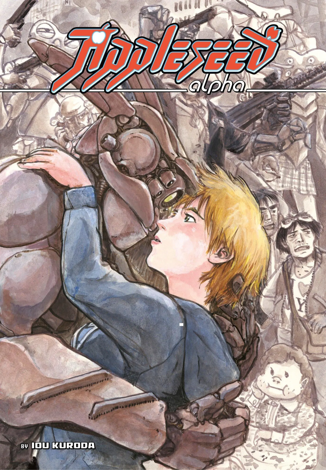 Cover: 9781632362018 | Appleseed Alpha | Shirow Masamune | Taschenbuch | Englisch | 2017