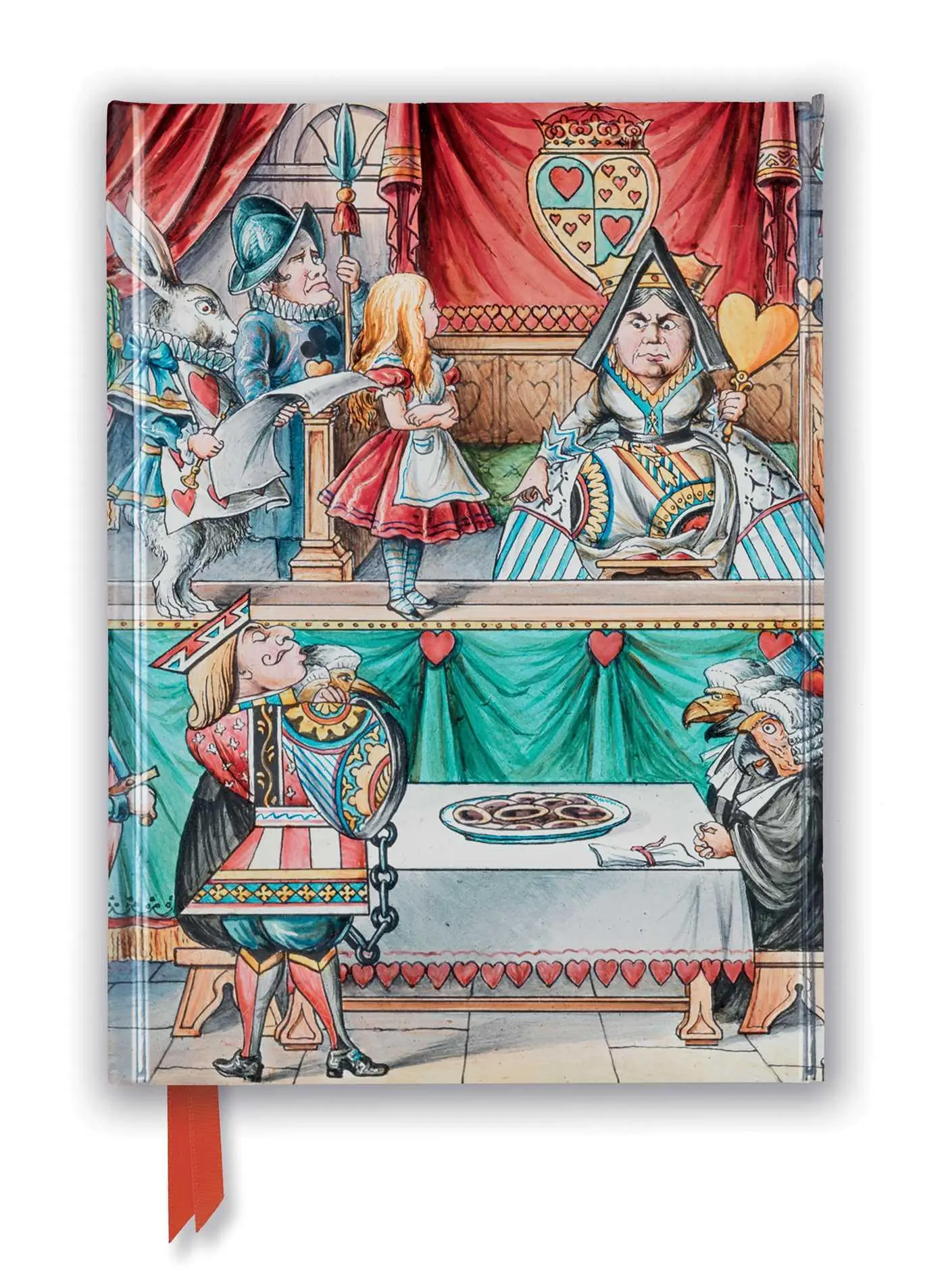 Cover: 9781804172018 | Science Museum: Alice in Wonderland (Foiled Journal) | Publishing