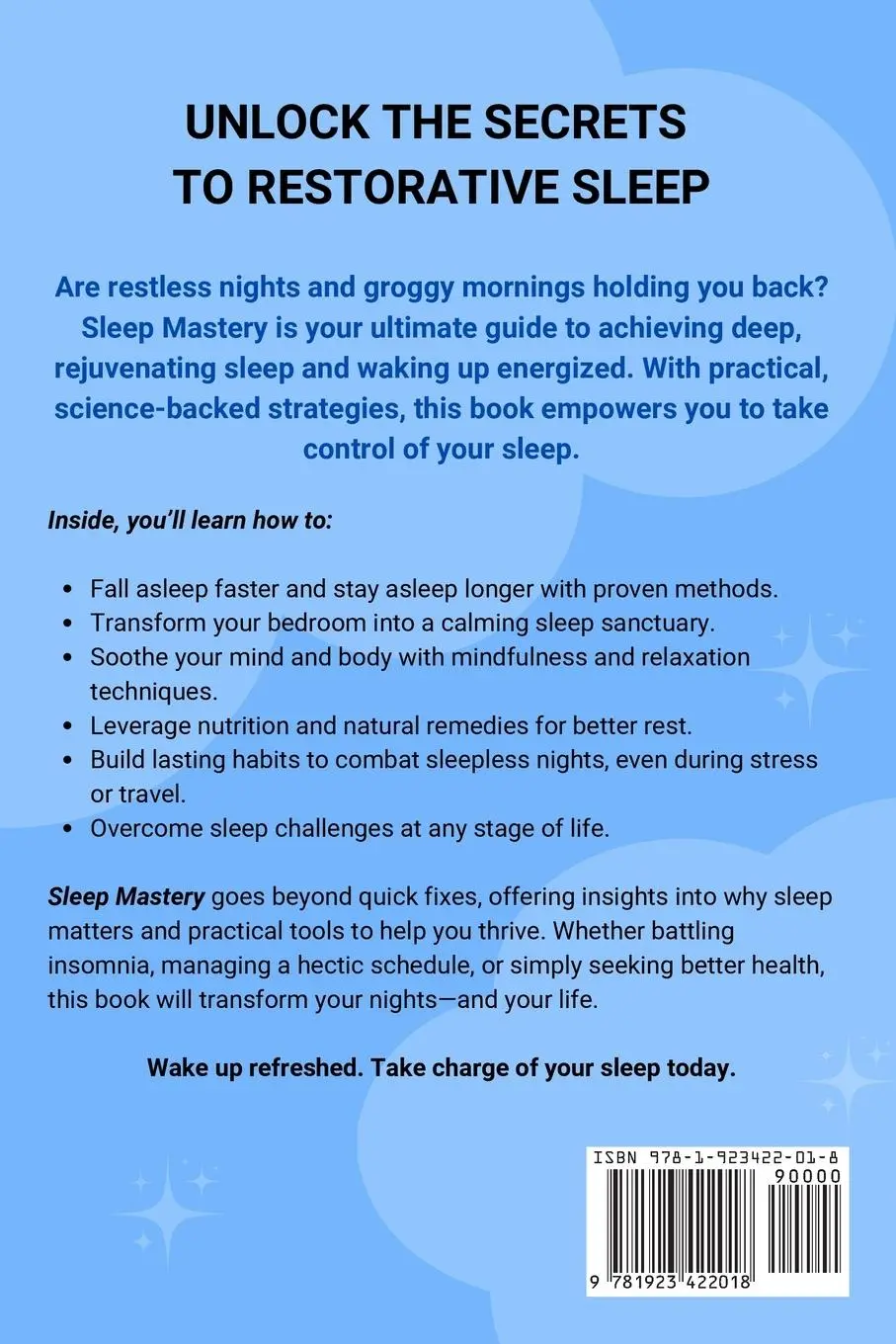 Rückseite: 9781923422018 | Sleep Mastery | Kiley Manning | Taschenbuch | Englisch | 2025