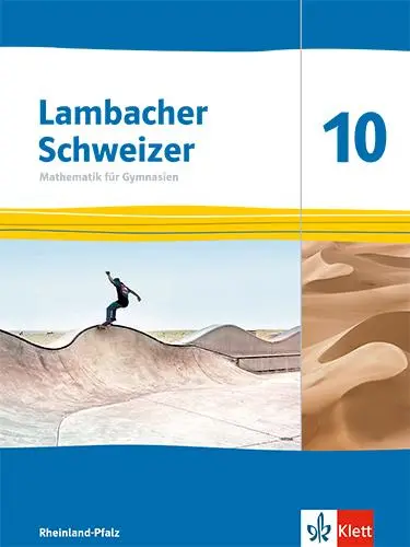 Cover: 9783127332018 | Lambacher Schweizer Mathematik 10. Schulbuch Klasse 10. Ausgabe...