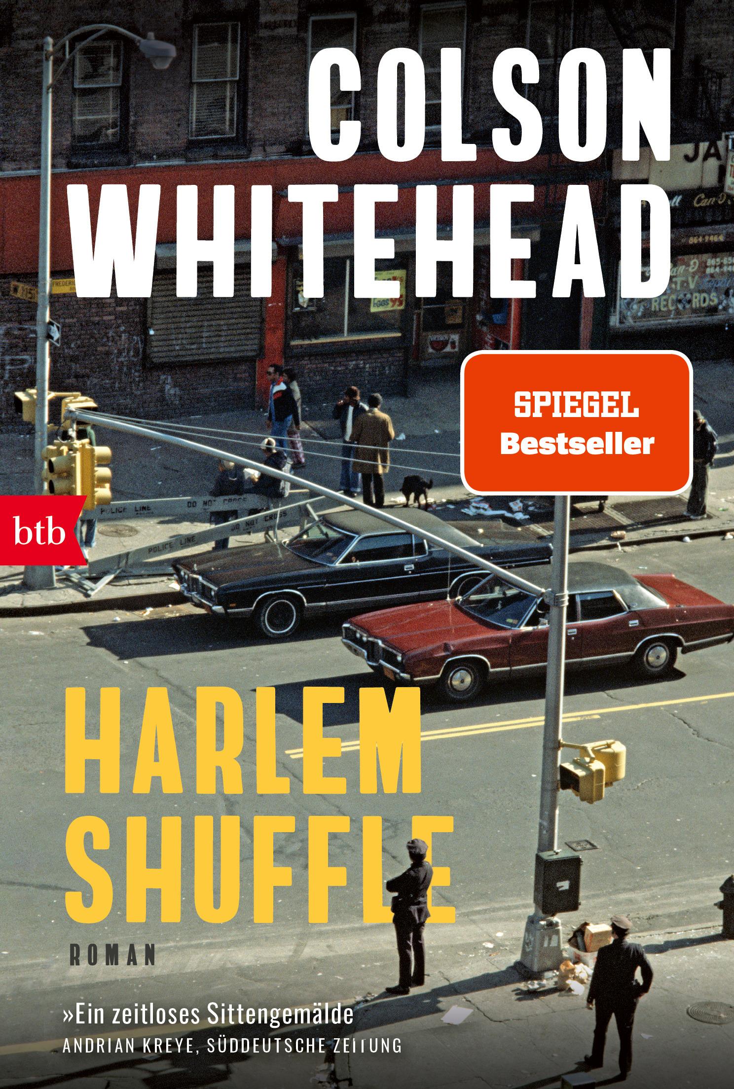 Cover: 9783442772018 | Harlem Shuffle | Roman | Colson Whitehead | Taschenbuch | 384 S. | btb